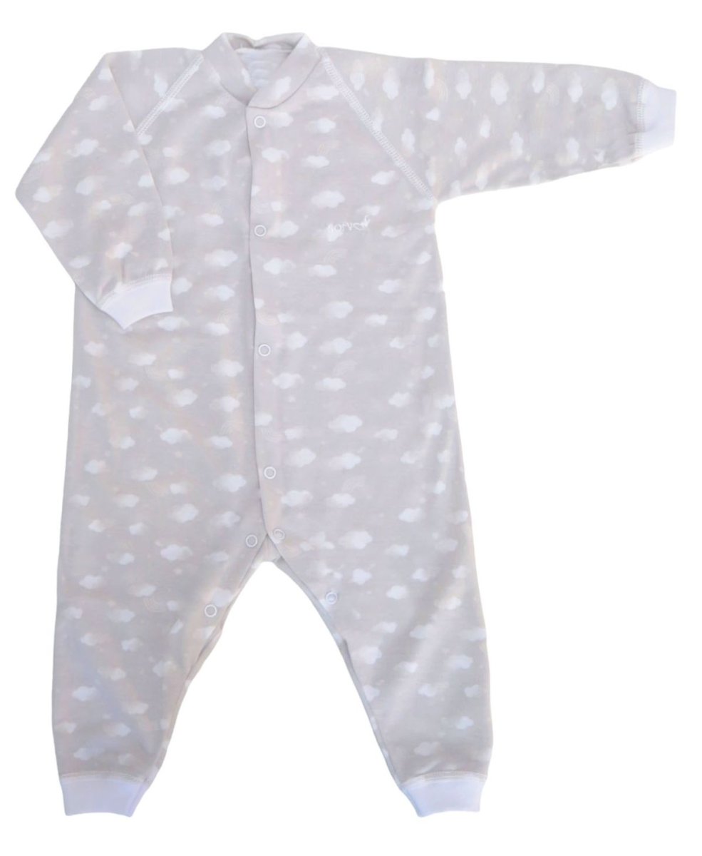 Enterito estampado de Nubes sin pie