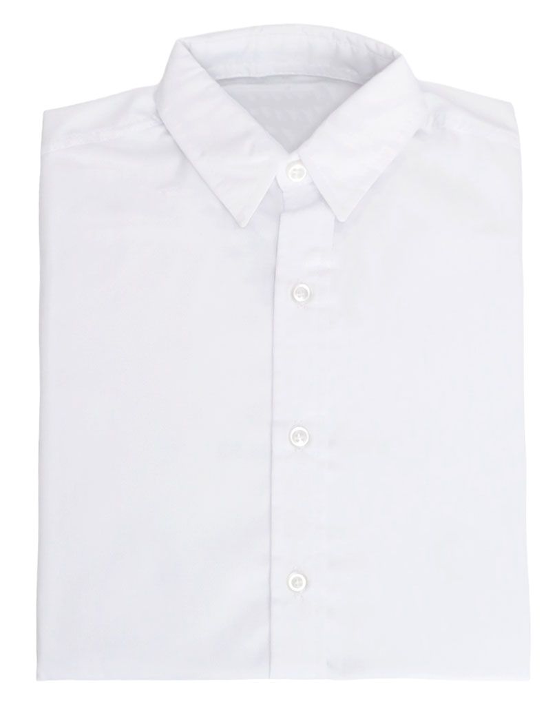 Camisa sin bolsillo vestir Manga Larga