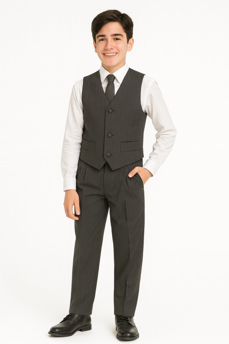 Conjunto Chaleco Y Pantalon De Alpaca