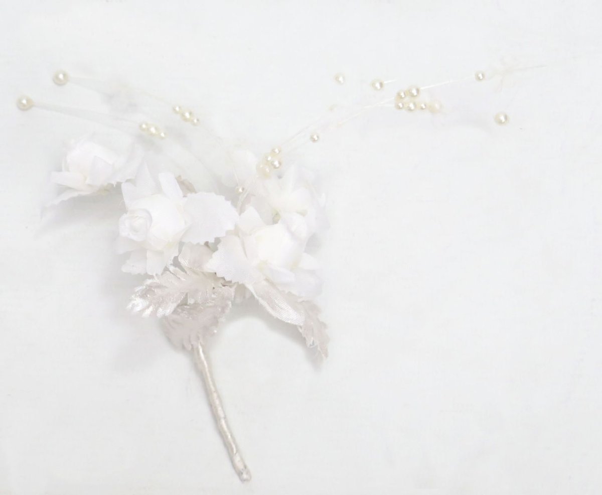 Aplique de flores para comunion