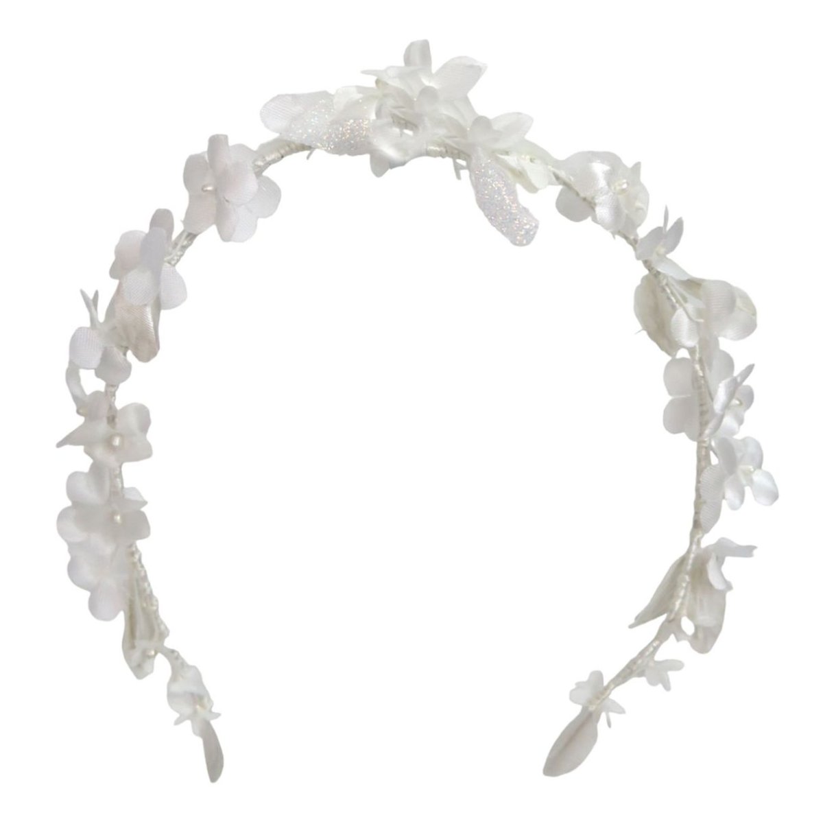Vinchas de comunion con Flores