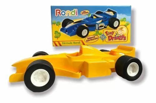 Auto Carrera Formula 1 - Tiny Drivers - Con Stickers Autito