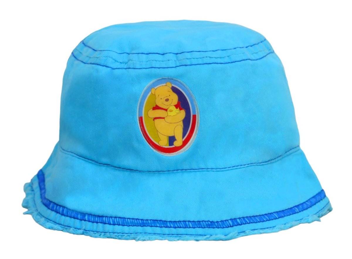 Gorro Piluso con Flecos y Pooh en Holograma