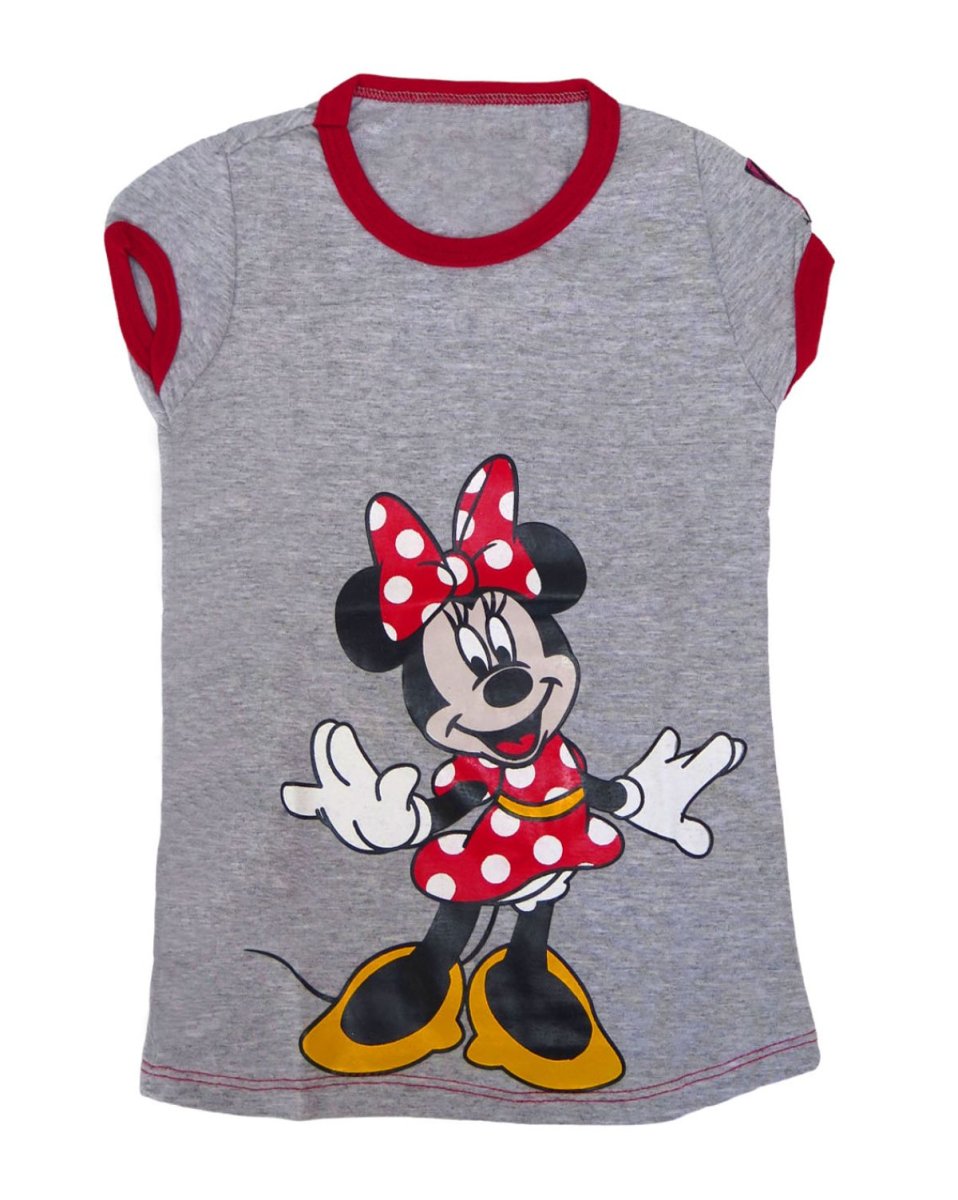 Remera personaje manga corta Minnie