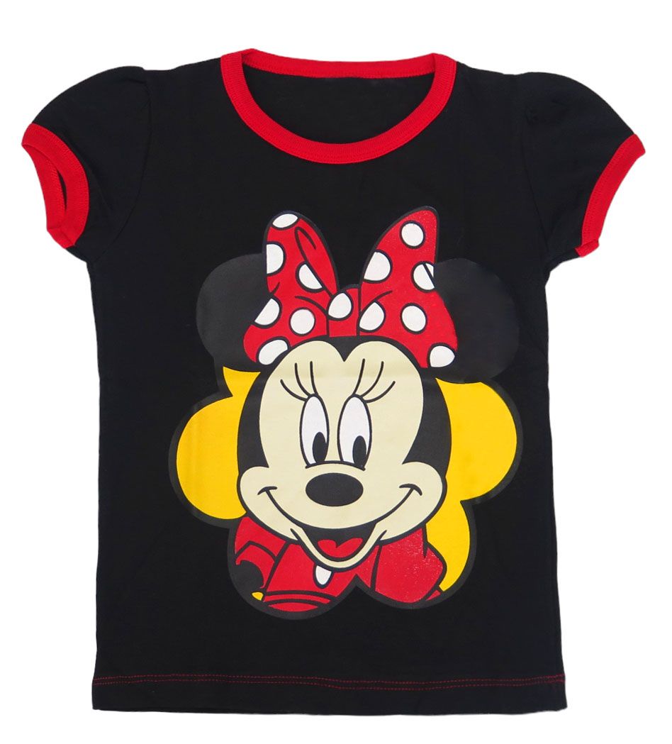 Remera personaje manga corta Minnie