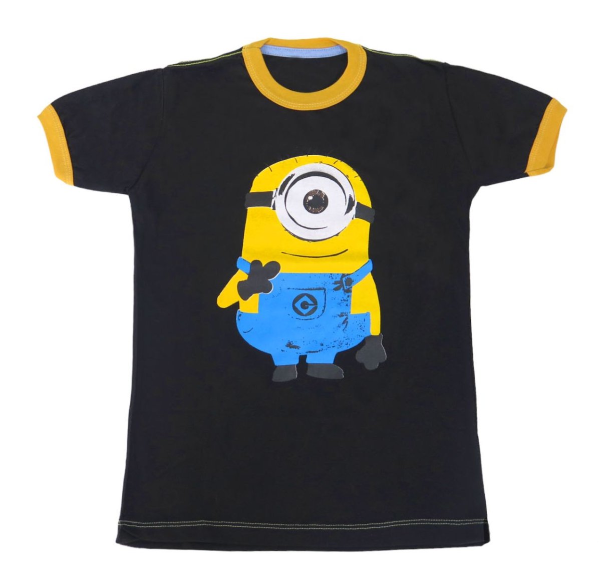 Remera personaje manga corta Minion
