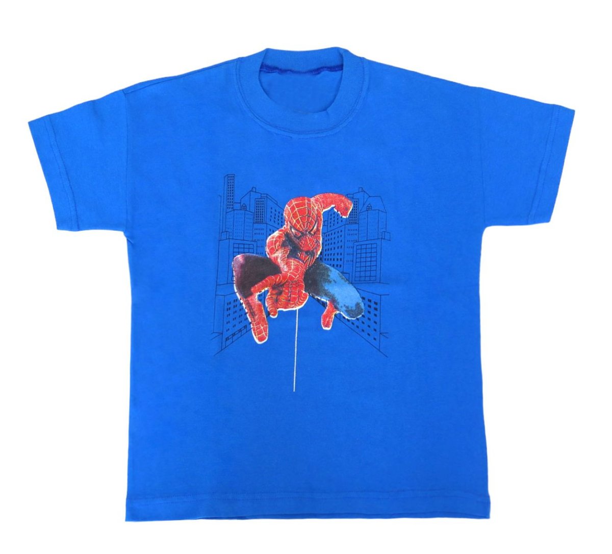 Remera personaje Mangar Corta Spiderman