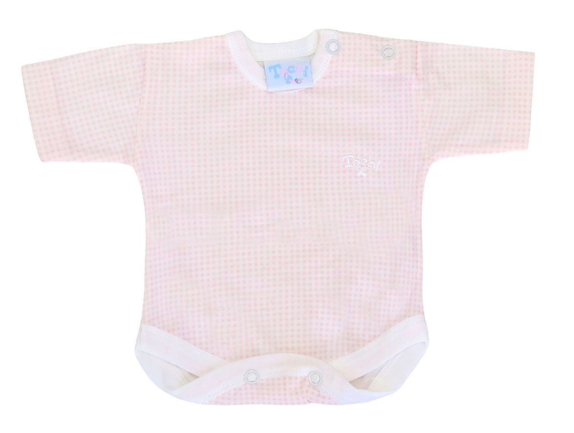 Body Manga Corta Cuadrille