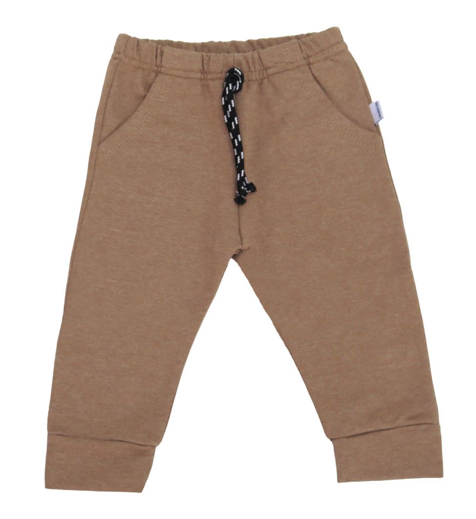 Pantalon De Algodon Rustico Con Puño Varon