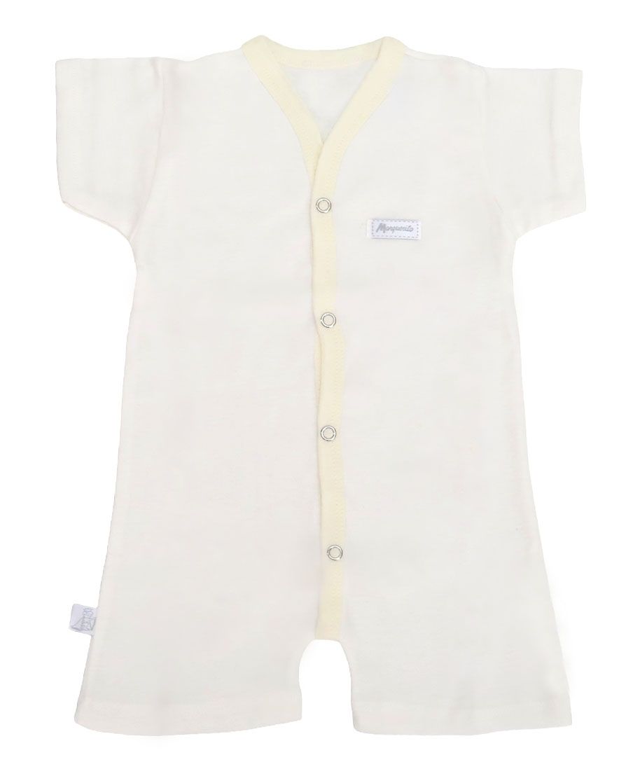 Body  Manga Corta Liso  Algodon