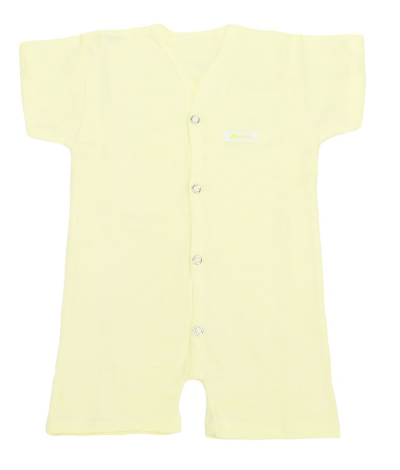 Body  Manga Corta Liso  Algodon