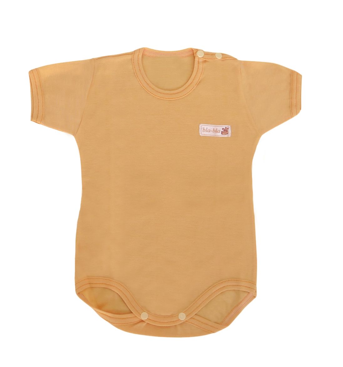 Body Manga Corta Liso