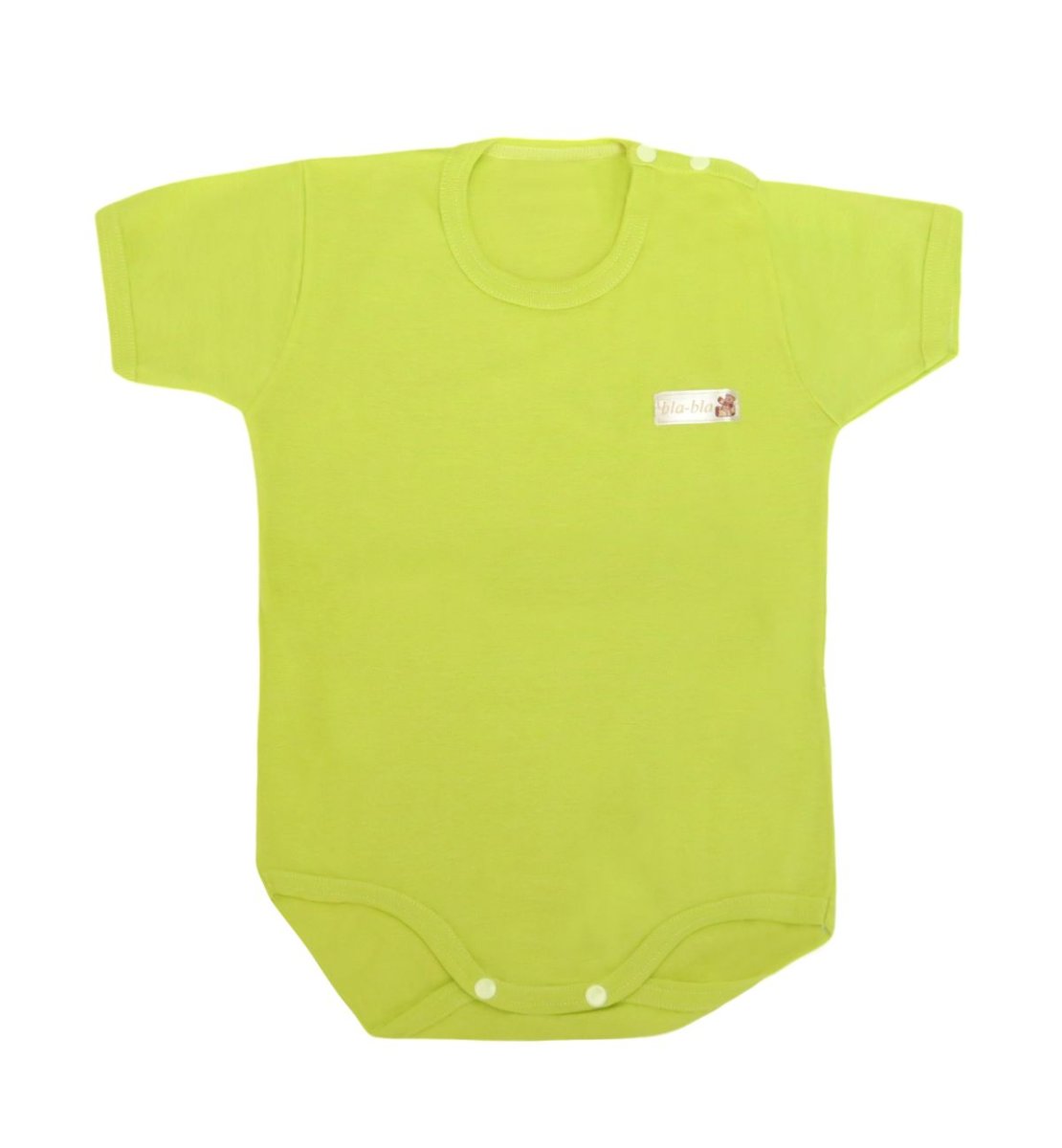 Body Manga Corta Liso