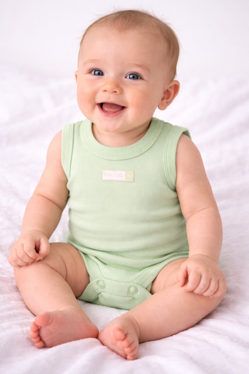 Body Sin Mangas Liso color