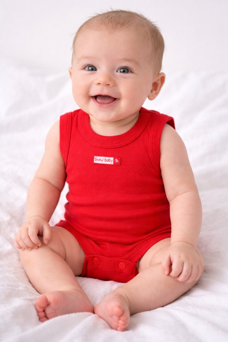 Body Sin Mangas Liso color