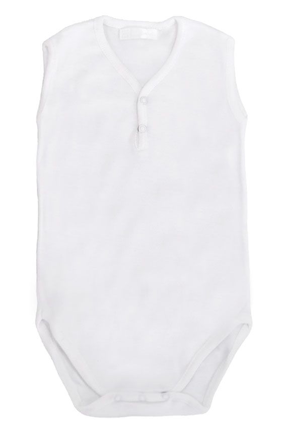 Body Liso Sin Mangas