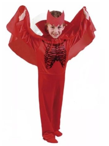 Disfraz Halloween Diablito