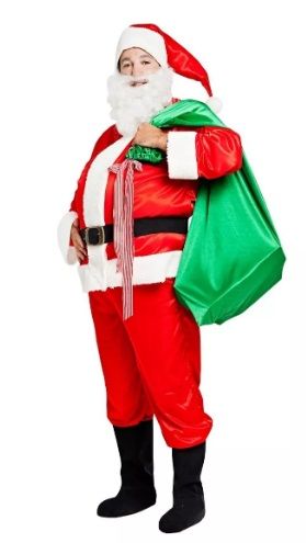 Disfraz Papa Noel