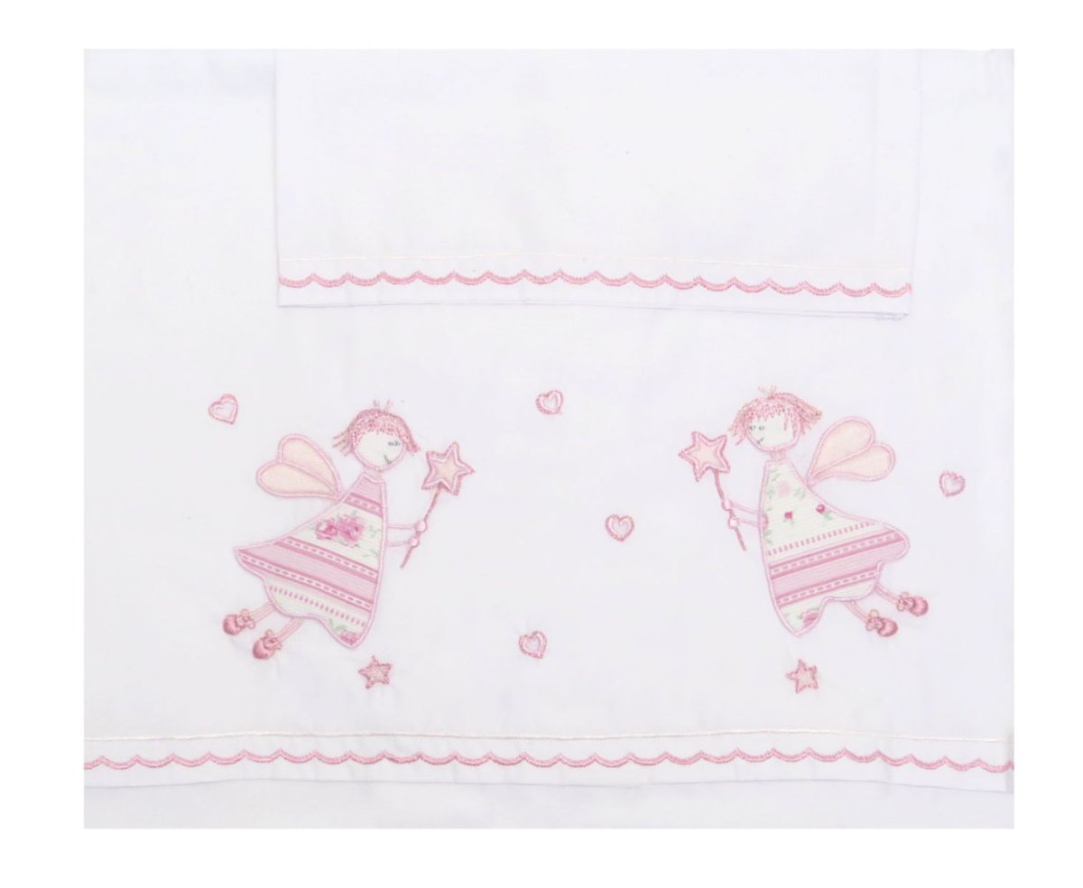 Sábana Moisés  Catre Bordada