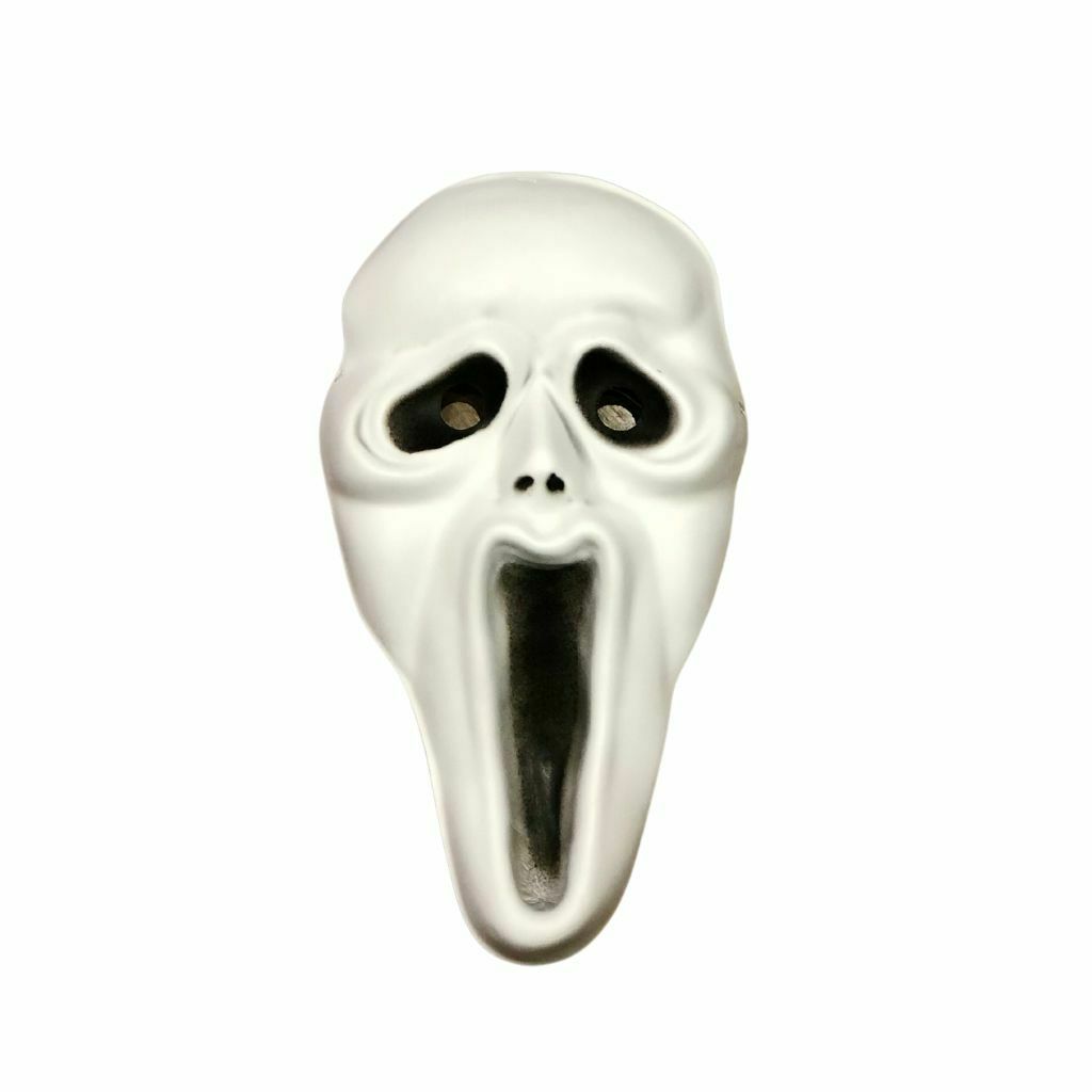 Mascara Careta Halloween Scream - Goma Eva