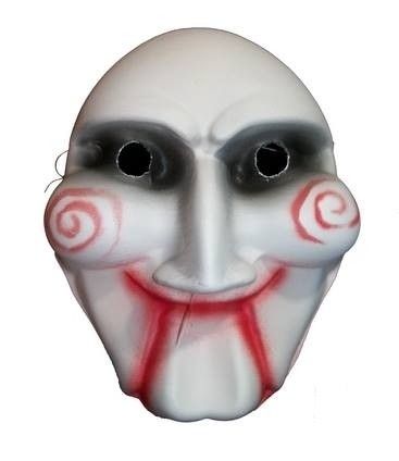 Mascara Careta Halloween El Juego Del Miedo Saw - Goma Eva