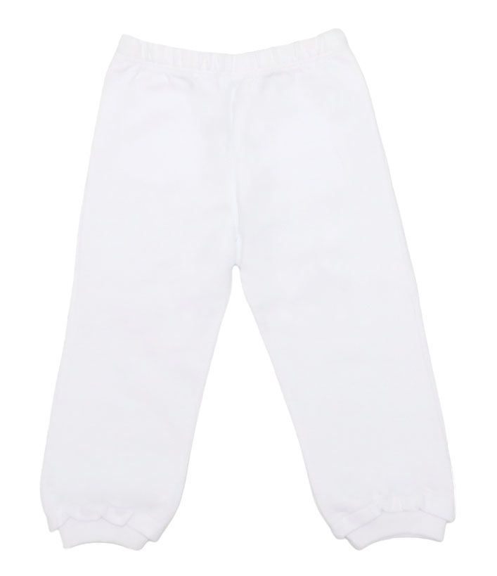 Pantalon De Algodon Rustico Con Puño