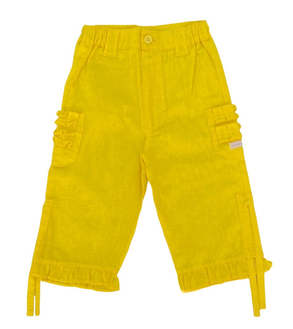 Pescadora de Tela con Bolsillos