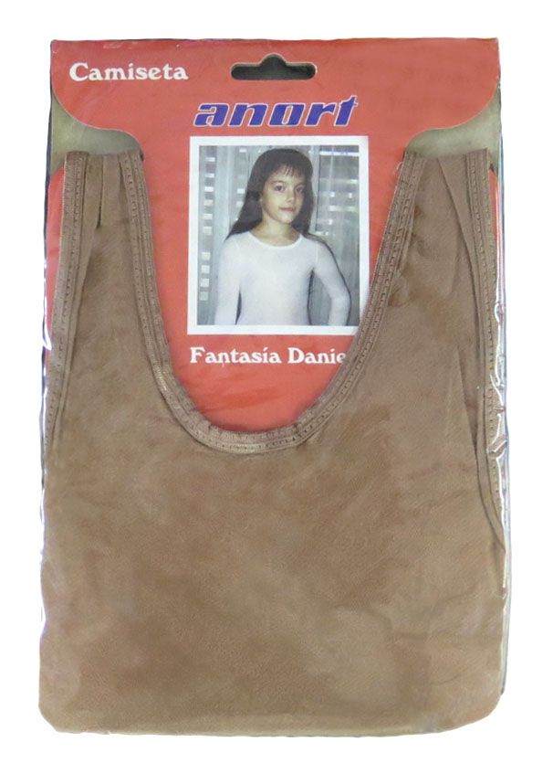 Camiseta niña sin manga Multifilamento