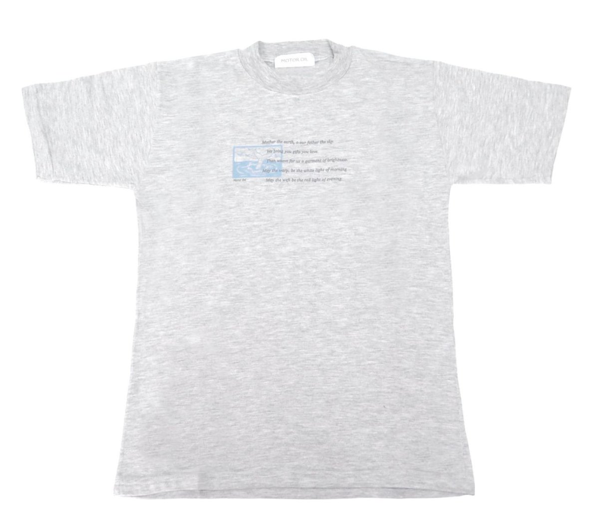 Remera Manga Corta Estampado Ballena