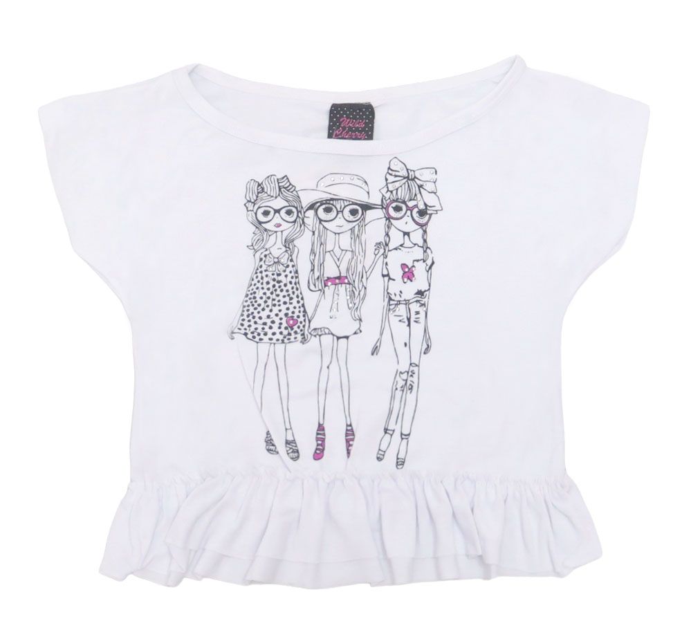 Pupera  De Modal  Con Estampado Y Brillo