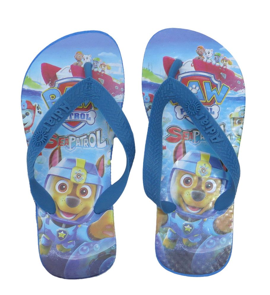 Ojota Personajes Paw Patrol