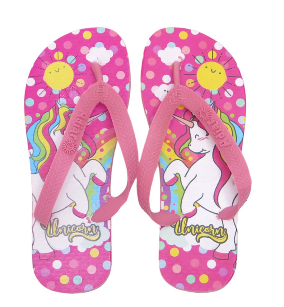 Ojota Personajes Unicornio