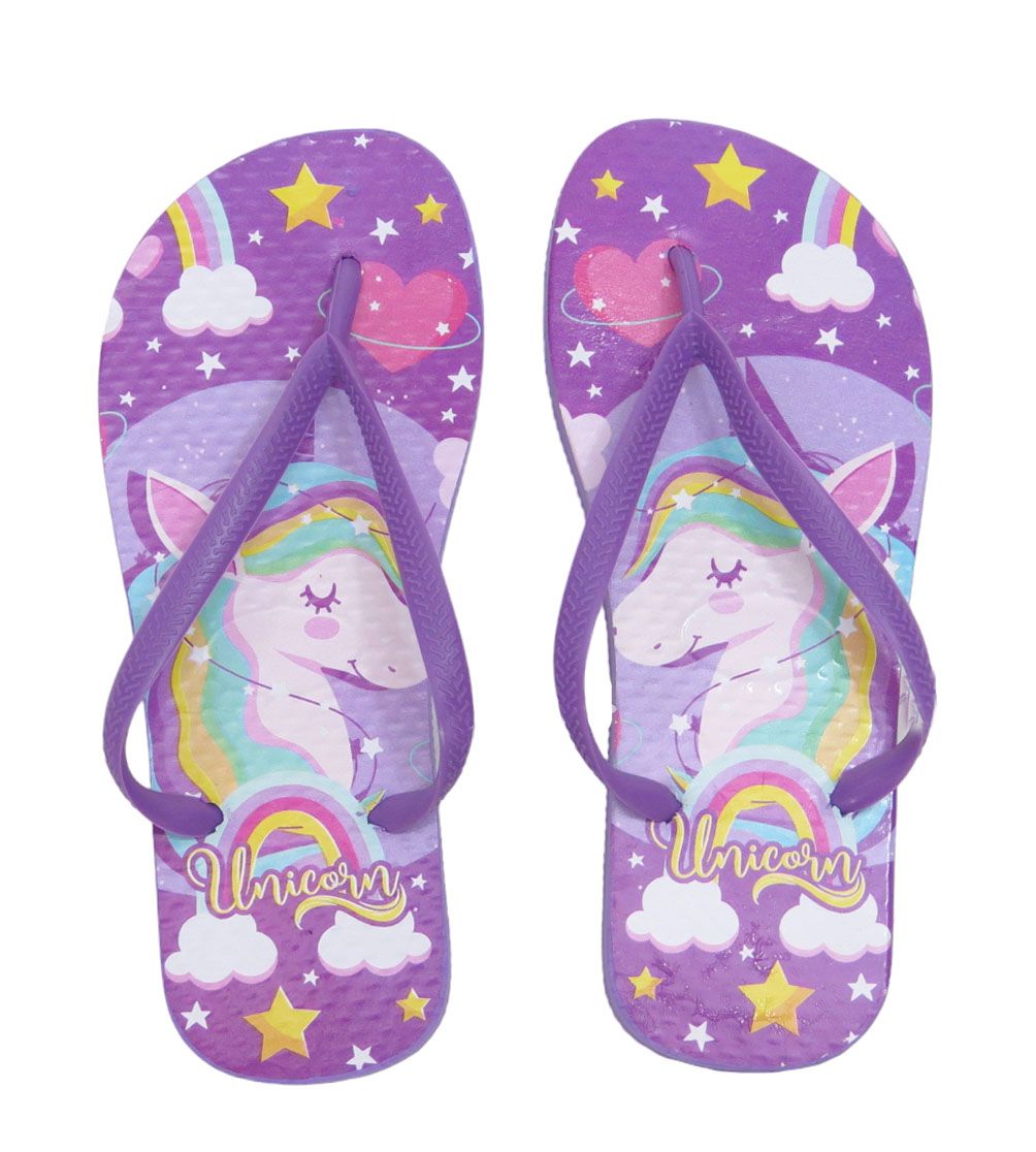 Ojota Personajes Unicornio