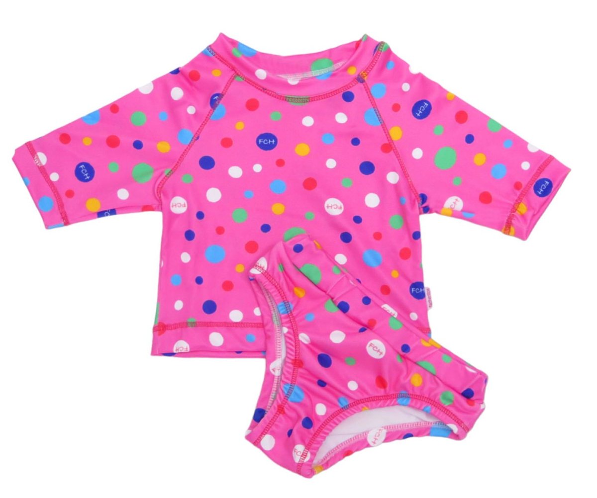 Malla Conjunto de Remera y bombacha UV