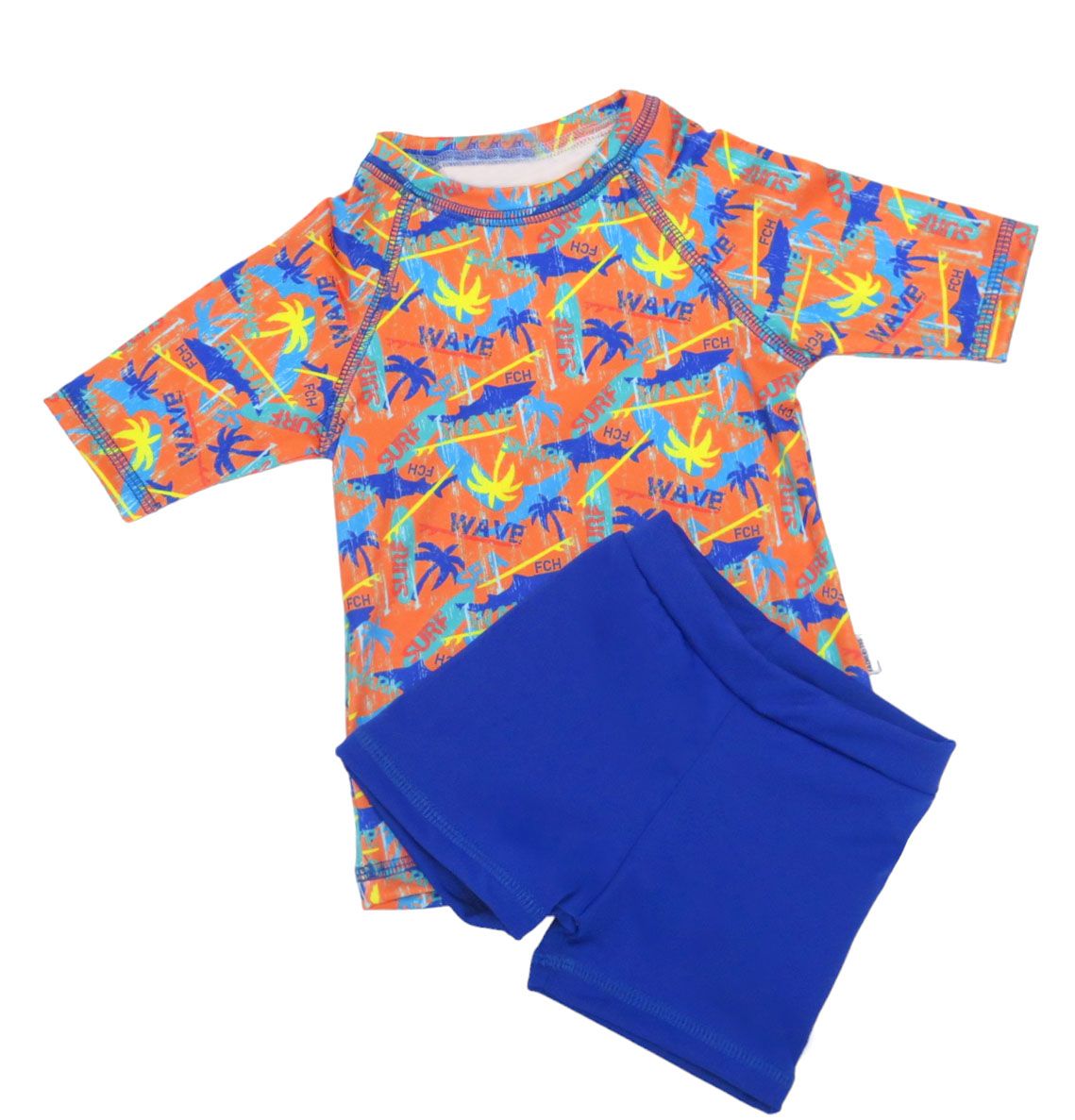 Malla Conjunto de Remera y Roxer UV