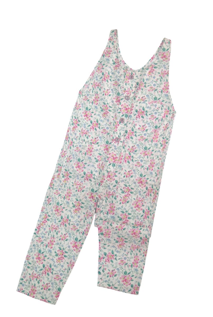 Jardinero Largo estampado Floreado