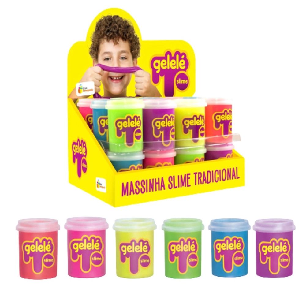 Gelele Slime Tradicional - 1 unidad