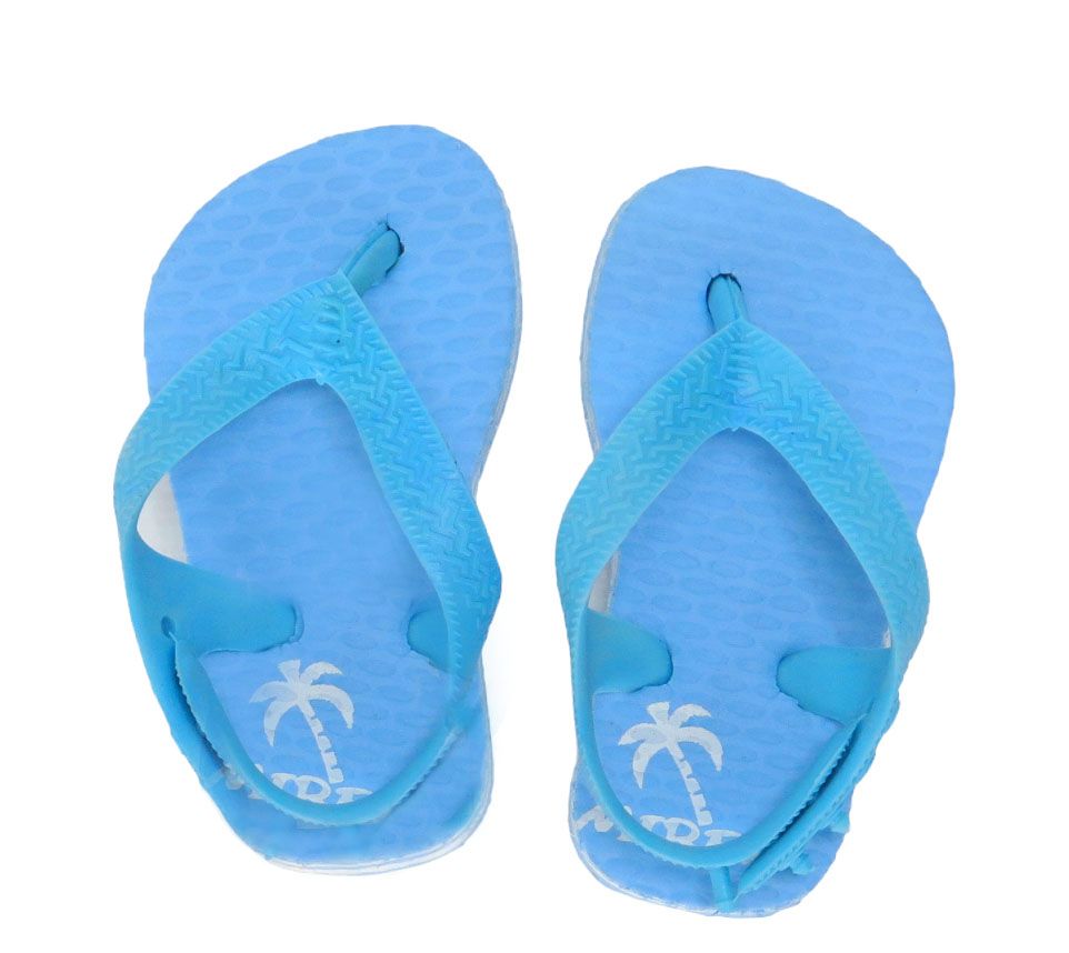 Ojotas con palmera  y  Elastico atras