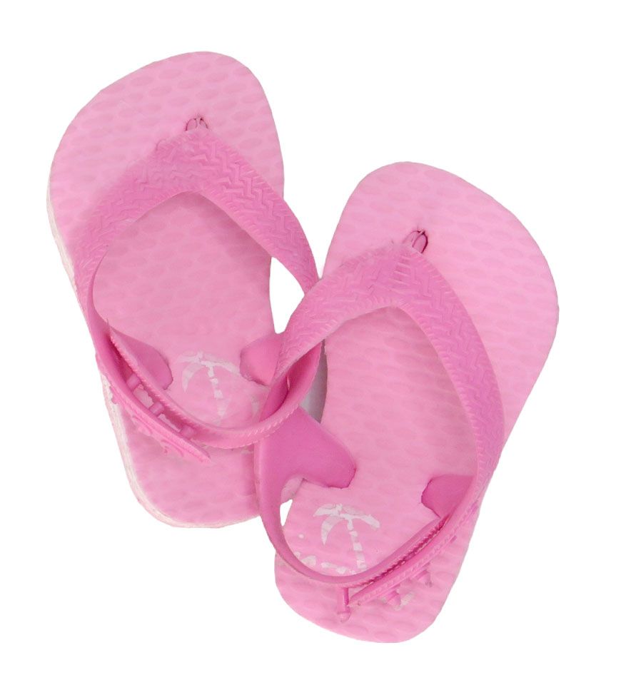 Ojotas con palmera  y  Elastico atras