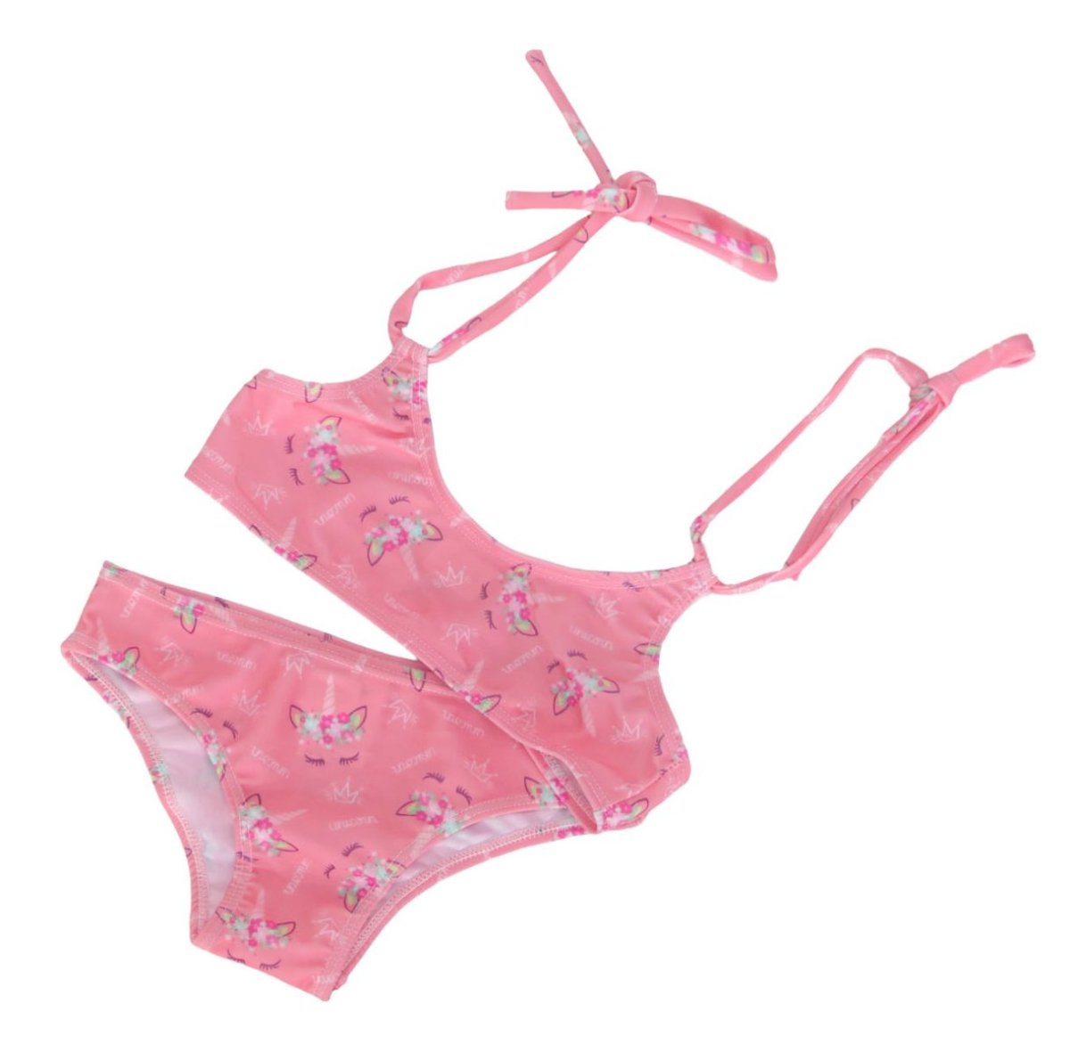 Malla De Baño 2 Piezas Estampado Unicornio