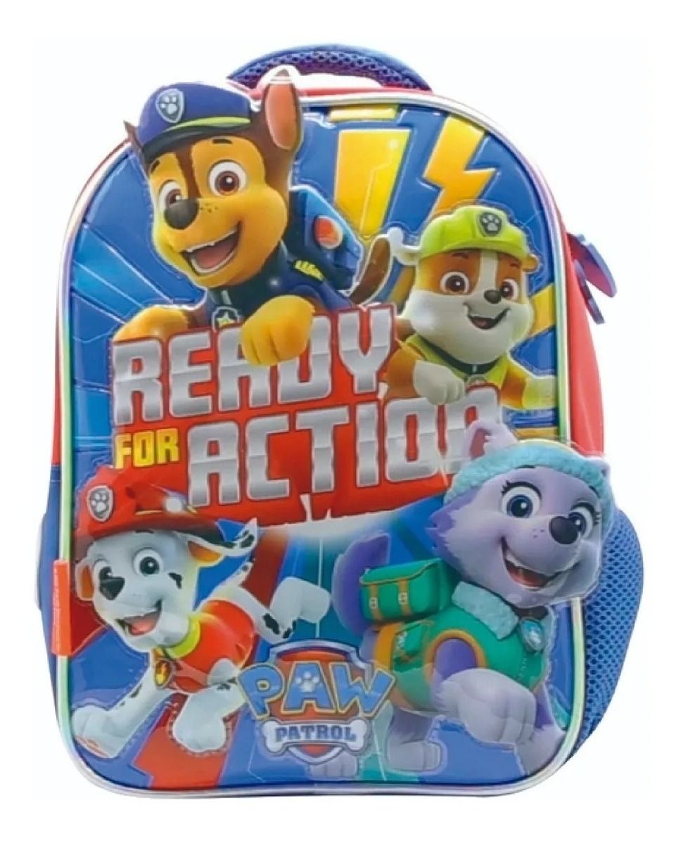 Mochila Espalda Jardin Paw Patrol - 30 Cm - 12 Pulgadas