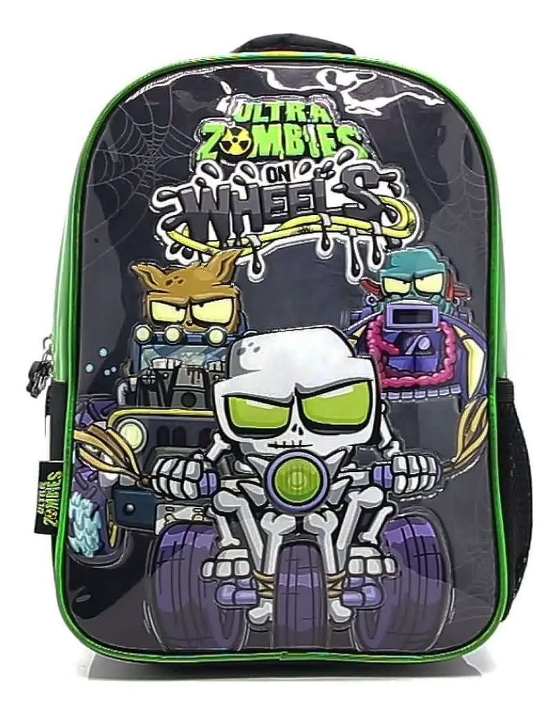Mochila Espalda Jardin Ultra Zombies On Wheels