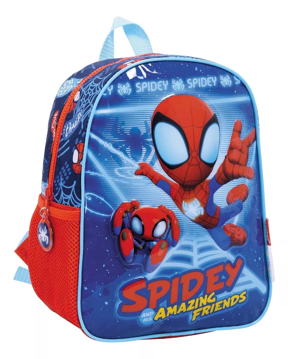 Mochila Espalda Jardin Marvel Spidey Y Sus Sorprendentes Amigos - Spiderman