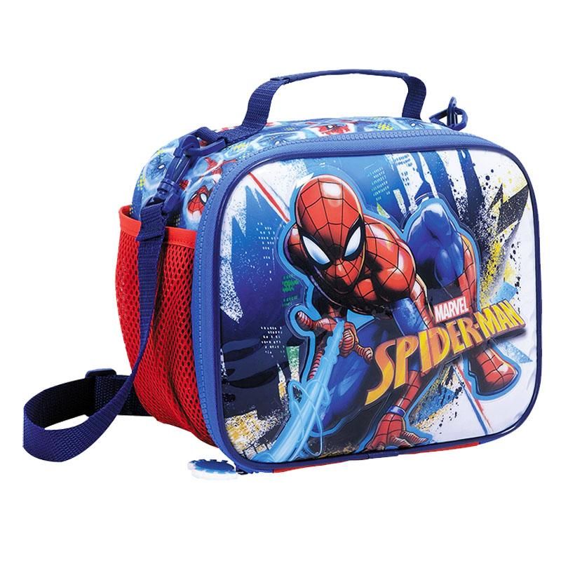 Lunchera Spiderman - Hombre Araña