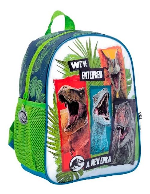 Mochila Espalda Jardin Jurassic World - Dinosaurio - 30 Cm - 12 Pulgadas