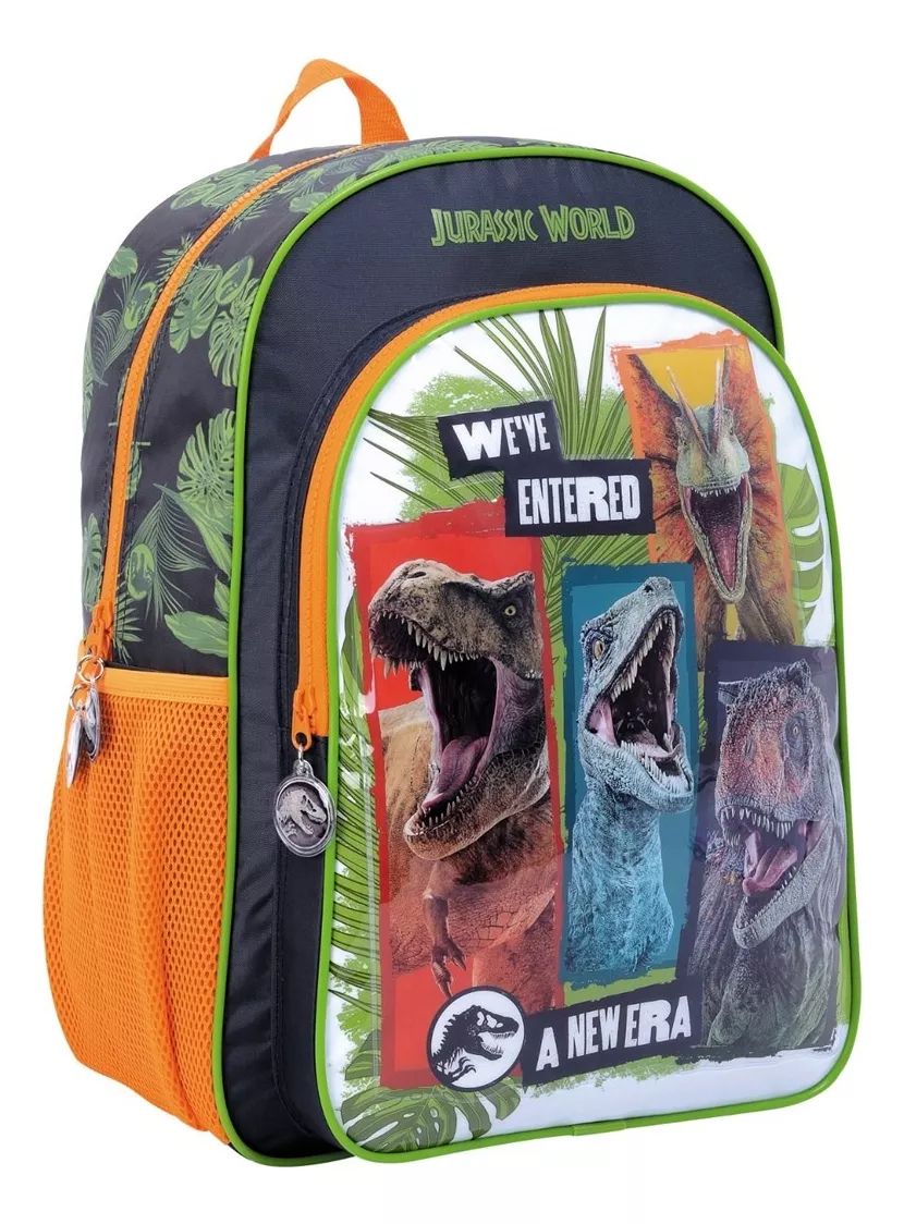 Mochila Espalda Jurassic World - Dinosaurios - 16 Pulgadas