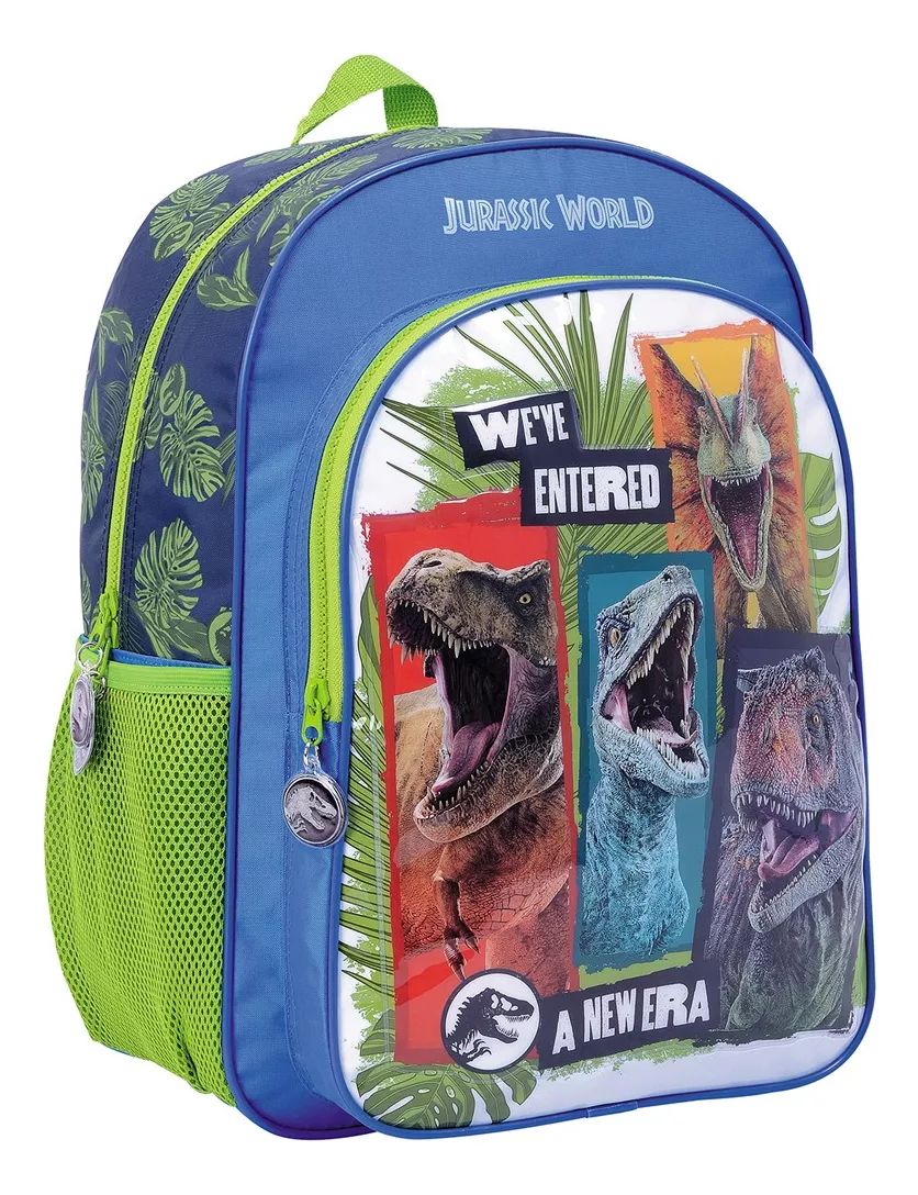 Mochila Espalda Jurassic World - Dinosaurios - 16 Pulgadas