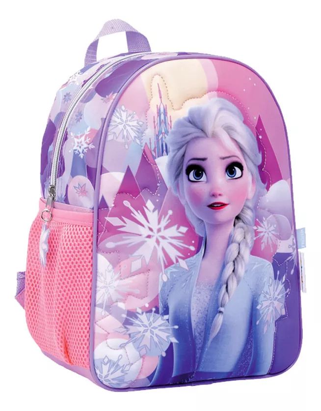 Mochila De Espalda Jardin Frozen - Elsa - 12 Pulgadas