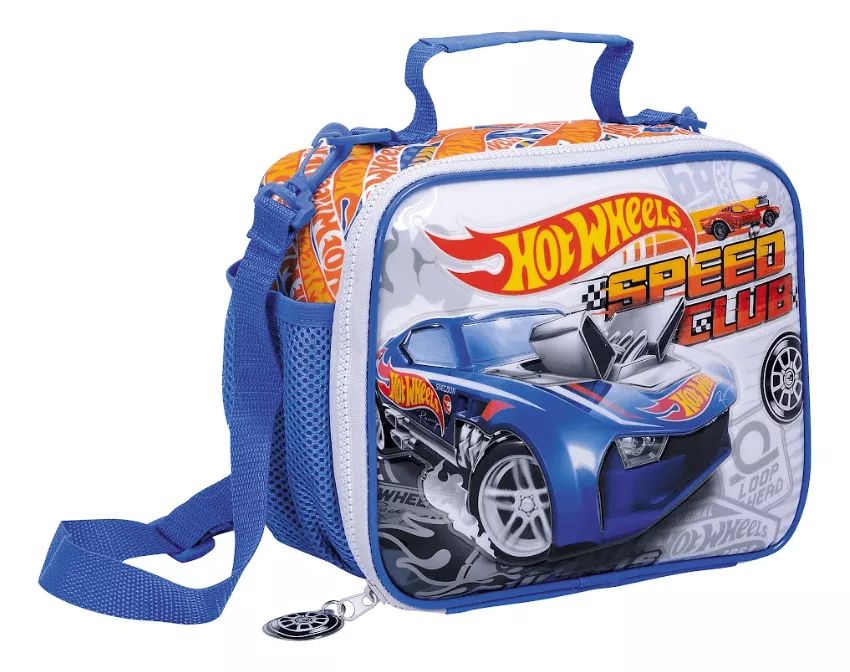 Lunchera Hot Wheels - Autos
