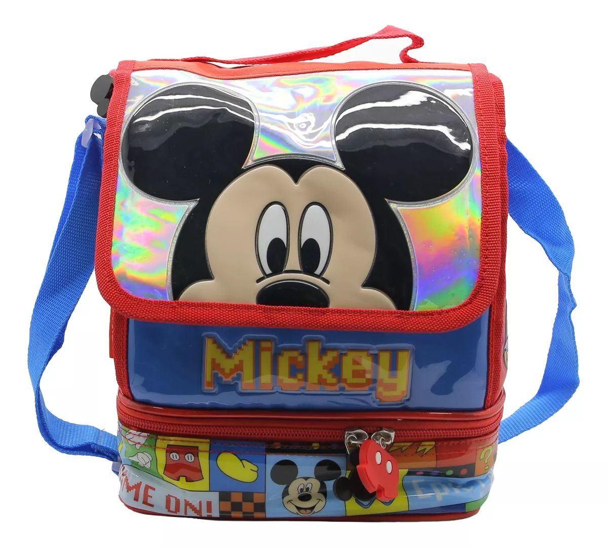 Lunchera Termica Mickey Mouse